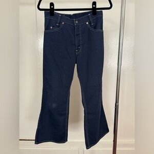 Vintage Levi’s Blue Bootcut Pants